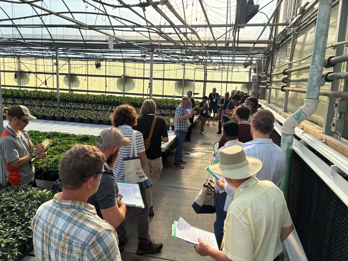 We had the privilege of attending the Greenhouse Pest &amp; Disease Management workshop on July 12, led by Suzanne Wainwright-Evans at @american_hort #Cultivate25! Over 75 attendees joined, with Lallemand’s Dr. Matthew Krause delivering a presentation and demo.