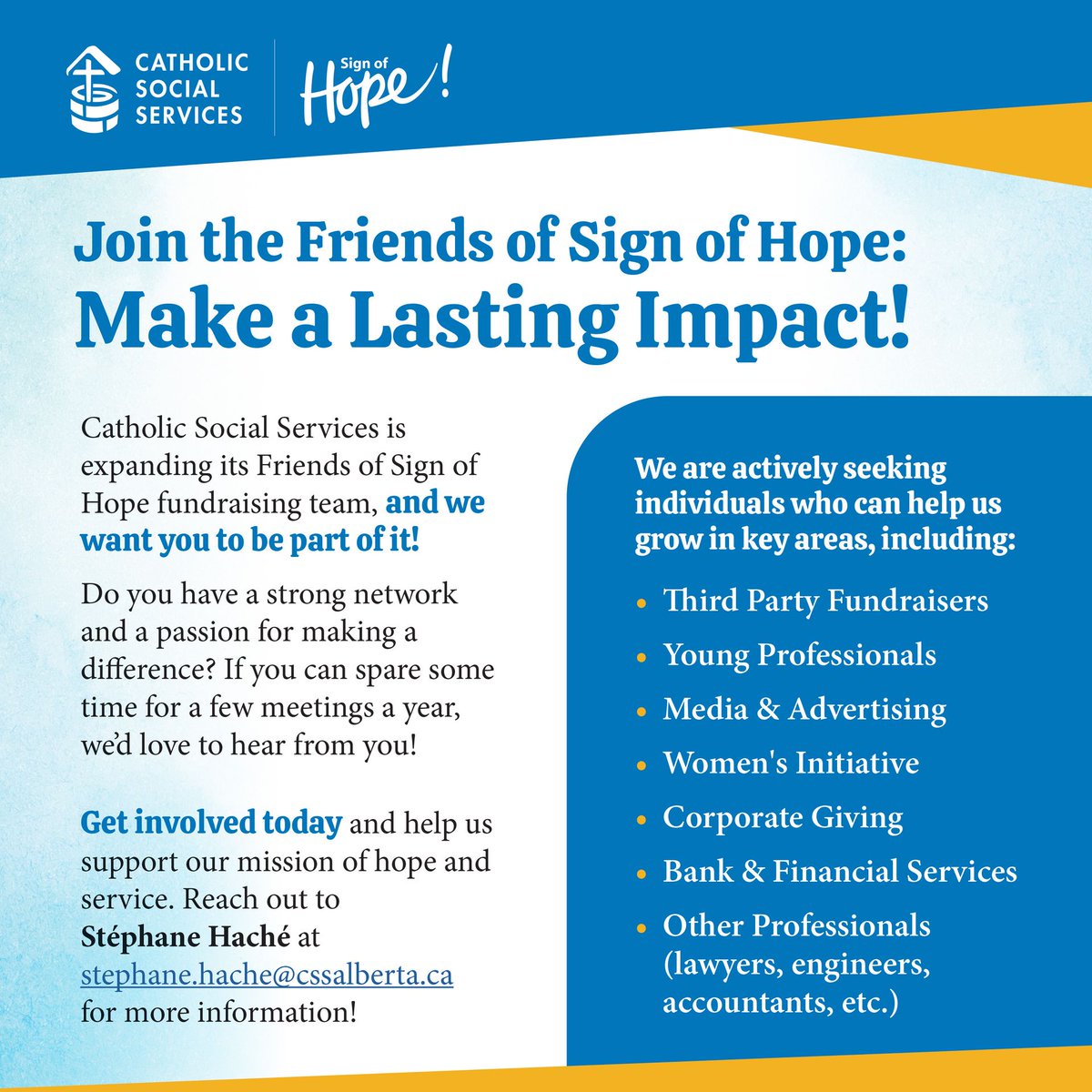 Catholic Social Services (@cssalberta) on Twitter photo 