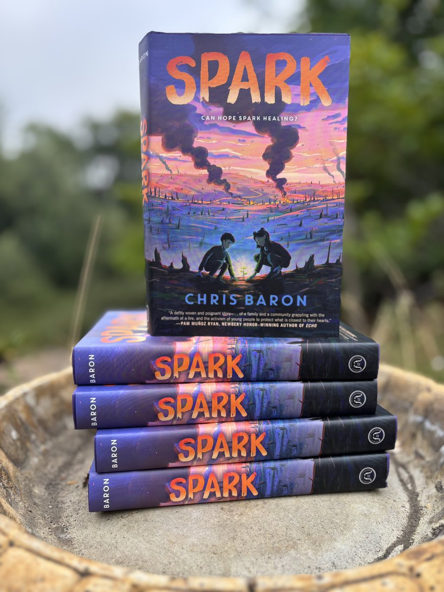 Chris "Pre-order SPARK" Baron (@baronchrisbaron) on Twitter photo Happy bookday to SPARK! Thankful to everyone who made this book real and in the world! A love letter to our environment, wildlife, and the people who care for our world- most of all to anyone- especially the young and young at heart who find hope after trauma & turn into action! Happy bookday to SPARK! Thankful to everyone who made this book real and in the world! A love letter to our environment, wildlife, and the people who care for our world- most of all to anyone- especially the young and young at heart who find hope after trauma & turn into action!