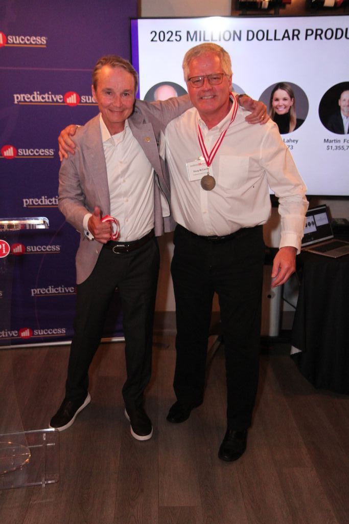 PredictSuccess's tweet image. 🎉 Huge congrats to our Million Dollar Producers:
David Osborne, Doug McCann, Jennifer Lahey, Martin Foster &amp;amp; Rob Friday!

Your drive and dedication power Predictive Success every day. 👏
#MillionDollarClub #PredictiveSuccess #SalesExcellence