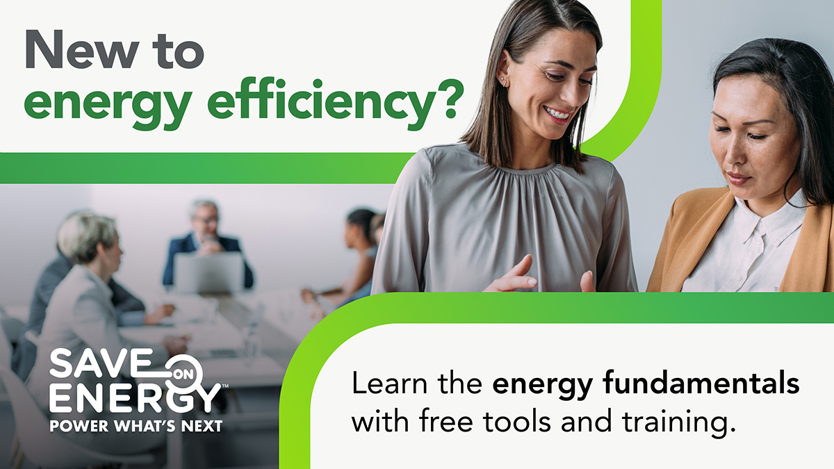 Are you in a new energy-efficiency role or looking to brush up on the fundamentals? We offer free introductory tools and training so you can hit the ground running and make informed decisions about energy efficiency and decarbonization investments. 

ow.ly/CYUO50WpQNZ