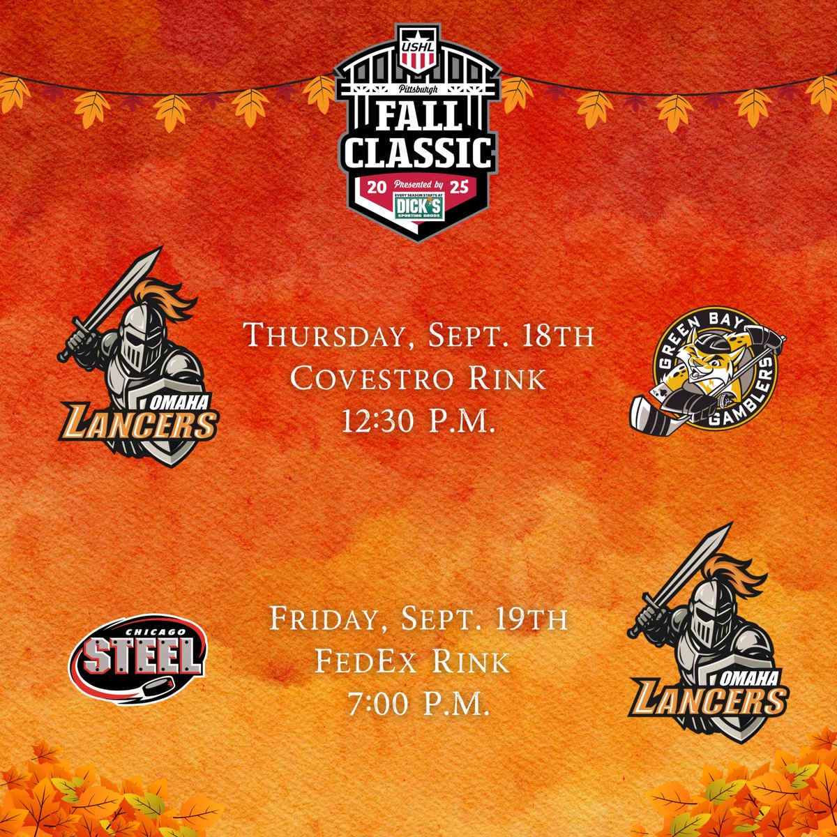 The stage is set for Pittsburgh! The 2025-26 season can't get here soon enough!

Don't forget! Season tickets are on sale now, &amp; single-game tickets go on sale August 1st! Get your tickets here: ow.ly/8s0f50WpWmR