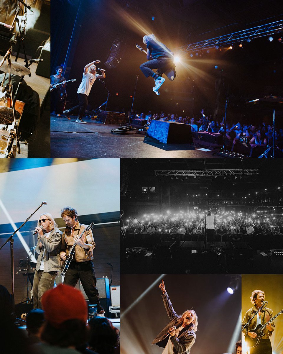 switchfoot's tweet image. These summer shows have been insane so far 🤯. Next up ⬇️:
July 17 - Shipshewana, IN
July 18 - Vernon Hills, IL
July 19 - Mineral City, OH
Tix and VIP at the link in bio
📸: Jordan Willet