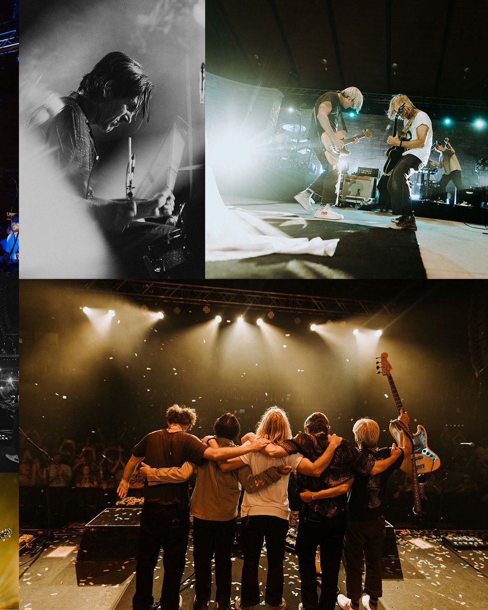 switchfoot's tweet image. These summer shows have been insane so far 🤯. Next up ⬇️:
July 17 - Shipshewana, IN
July 18 - Vernon Hills, IL
July 19 - Mineral City, OH
Tix and VIP at the link in bio
📸: Jordan Willet