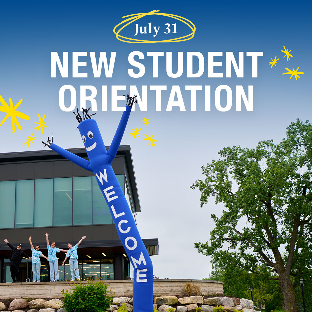 USFFW's tweet image. Starting at Saint Francis this fall? 🎒🐾
If you haven’t attended New Student Orientation, join us for the final session on July 31!
🔗 Register by July 17 at go.sf.edu/events.
We can’t wait to welcome you! 💙✨