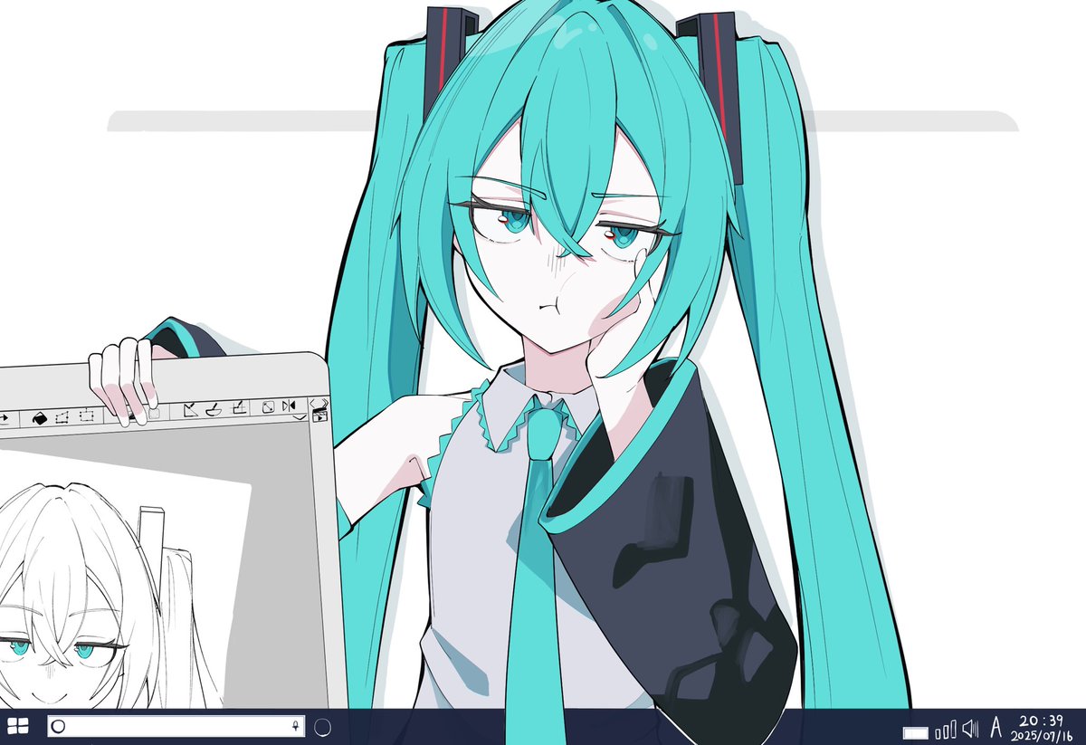 かまって     #初音ミク