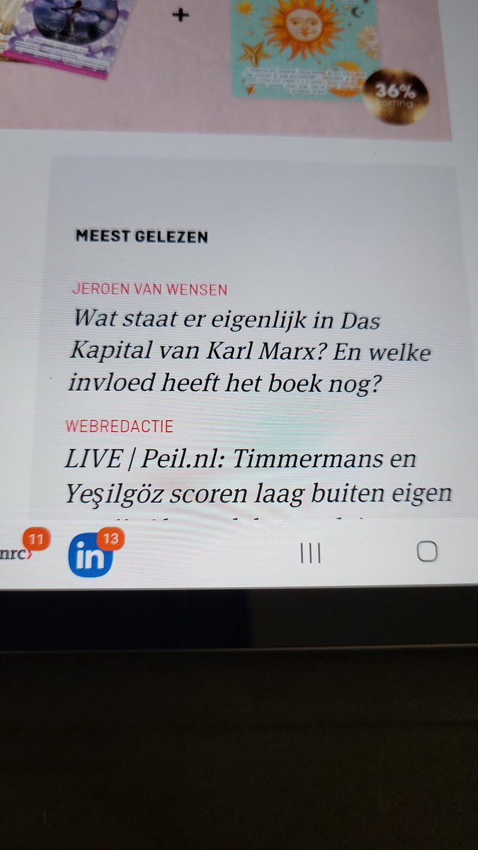 jvanwensen's tweet image. Bij meest gelezen gaat het in de regel om artikelen over box 3, pensioen, iets met ophef en politiek. Maar vandaag even niet! #ew