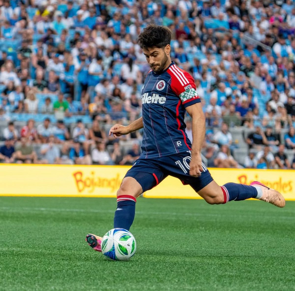Carles Gil has been added to the MLS All Star Game roster.

#NERevs