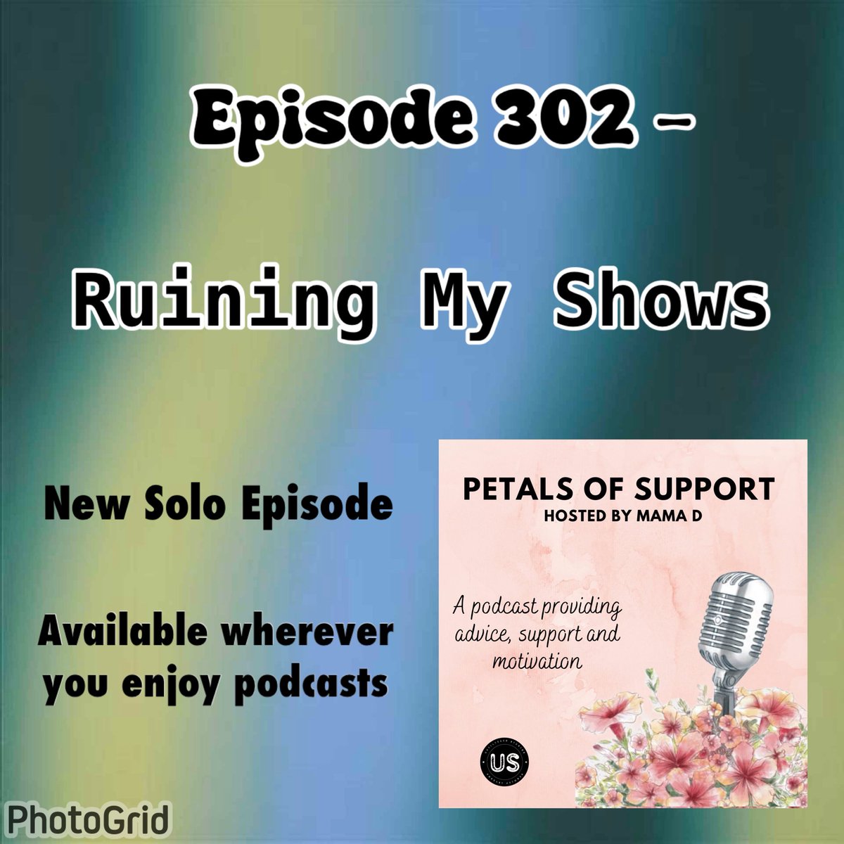 Petals of Support (@petalsofsupport) on Twitter photo ⭐️New Tuesday Episode⭐️
Instant gratification or lack of patience? Why does Mama D continue to ruin her favorite shows and movies?
Are you guilty of doing the same?
Links in comments
Please listen and share ❤️
<a href="/unfpod/">UNFILTERED Studios</a>
#podcast #tv #movies #spoilers ⭐️New Tuesday Episode⭐️
Instant gratification or lack of patience? Why does Mama D continue to ruin her favorite shows and movies?
Are you guilty of doing the same?
Links in comments
Please listen and share ❤️
<a href="/unfpod/">UNFILTERED Studios</a>
#podcast #tv #movies #spoilers