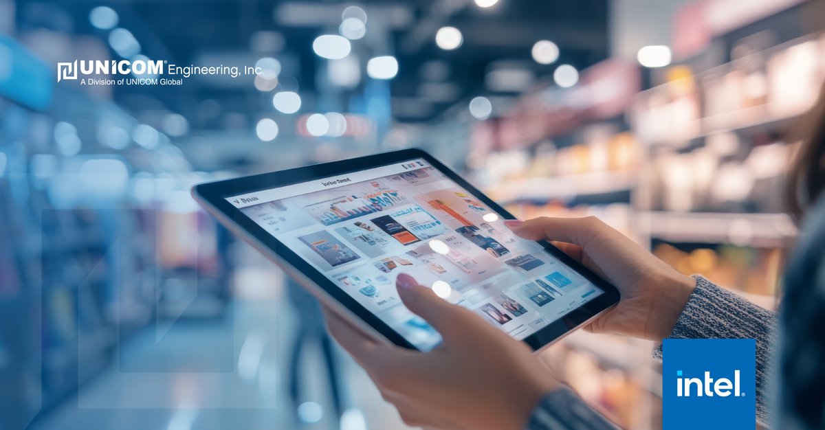 UNICOM Engineering (@unicomeng) on Twitter photo Intel is powering the future of retail with real-time vision AI, crowd analytics, and edge automation—built on secure, high-performance infrastructure that turns data into action.
intel.ly/3InuBX2
#EdgeAI #ArtificialIntelligenceTechnology #Intel Intel is powering the future of retail with real-time vision AI, crowd analytics, and edge automation—built on secure, high-performance infrastructure that turns data into action.
intel.ly/3InuBX2
#EdgeAI #ArtificialIntelligenceTechnology #Intel
