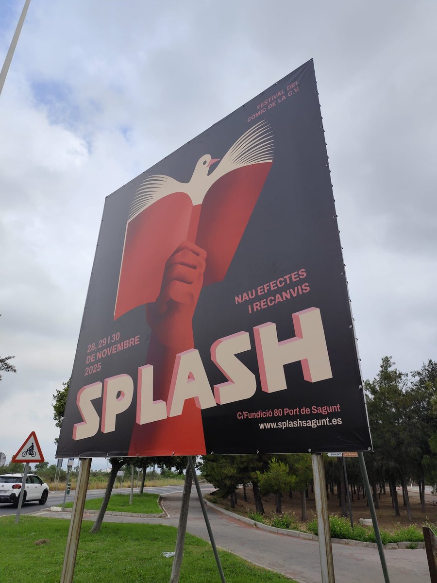 SPLASH Sagunt (@splashsagunt) on Twitter photo Ya luce el Cartel del Splash, obra de Candela Sierra.
<a href="/AjuntSagunt/">Ajuntament de Sagunt</a> <a href="/saguntjove/">Saguntjove</a> <a href="/SplashSagunt/">SPLASH Sagunt</a> Ya luce el Cartel del Splash, obra de Candela Sierra.
<a href="/AjuntSagunt/">Ajuntament de Sagunt</a> <a href="/saguntjove/">Saguntjove</a> <a href="/SplashSagunt/">SPLASH Sagunt</a>