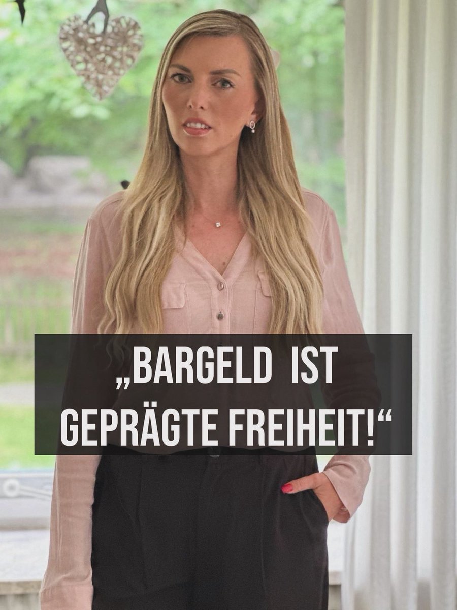 Teile dies, wenn Du auch der Meinung bist! 💶 #bargeld