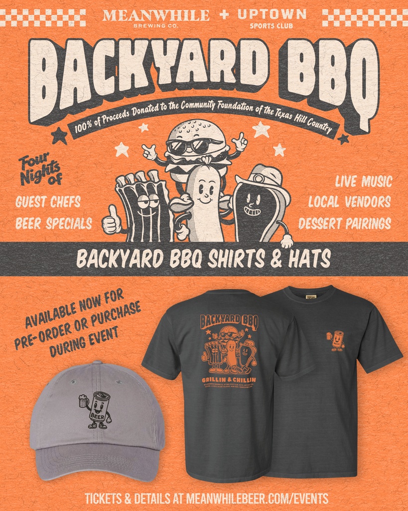 Join us at Meanwhile for 4 evenings of incredible food, cold beer, live music, and community for a good cause.

100% of proceeds donated to support the 𝙆𝙚𝙧𝙧 𝘾𝙤𝙪𝙣𝙩𝙮 𝙁𝙡𝙤𝙤𝙙 𝙍𝙚𝙡𝙞𝙚𝙛 𝙁𝙪𝙣𝙙.

Details: meanwhilebeer.com/events