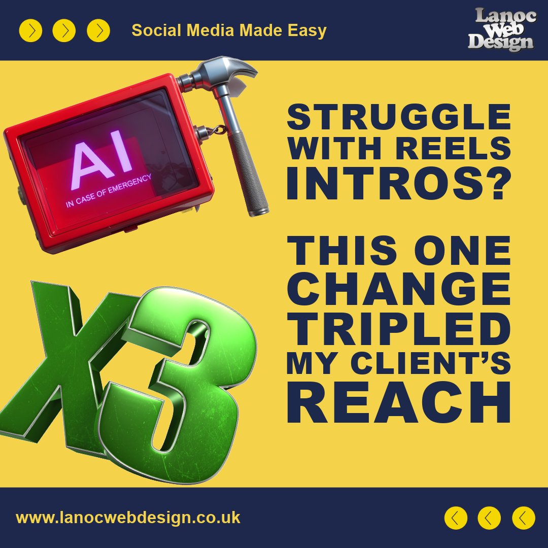 LanocWebDesign's tweet image. Blank screen? Brain freeze?
This is how I use AI to batch 10+ Reels hooks in 10 mins.
lanocwebdesign.co.uk/blog/2602446_b…
#ContentTips #ReelsStrategy #AIContent