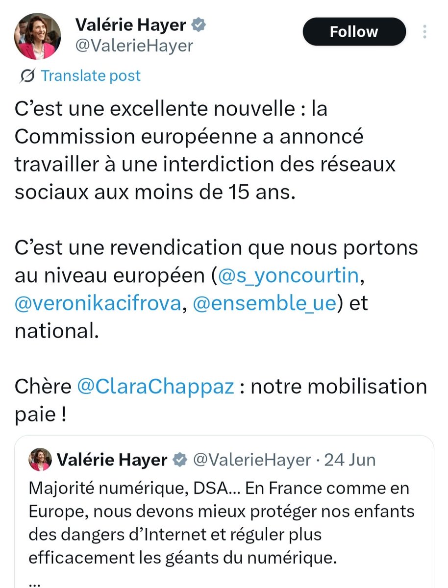 L'Etat veut avoir la mainmise sur nos enfants et adolescents, via l'éducation nationale, afin de leur inculquer le socialisme. Les réseaux sociaux (comme les familles) sont un danger, pour lui, car ils peuvent les faire dévier des préceptes inculqués. Autant les éliminer.