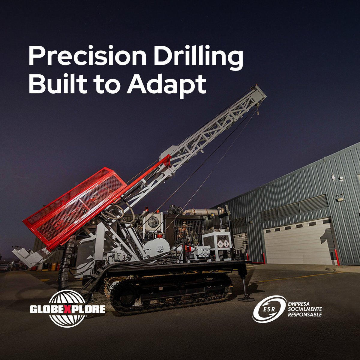 Globexploredril's tweet photo. Built for the toughest terrain. Our machinery adapts to extreme conditions to ensure performance and precision in every project.
🔧Reliable. Efficient. Powerful.  
#MiningTechnology #Globexplore #DrillingSolutions #ExplorationExcellence https://t.co/Oo4d8M5h64