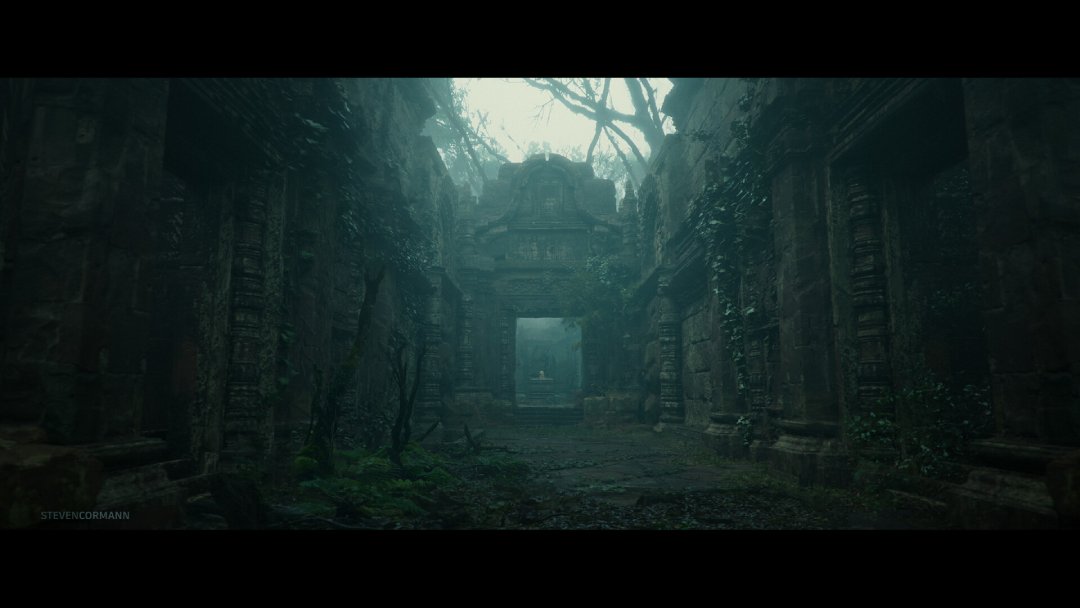 ATMOvfx's tweet image. Senior artist Steven Cormann displays this astonishing concept artwork from &quot;Raiders&quot;! #seniorartist #raiders #proffesionalwork #realistic #jungle #templelike #adventure #nature #maya #zbrush #photoshop 

More phenomenal work from Corman here on ATMO!
atmovfx.com/artist/397/ste…
