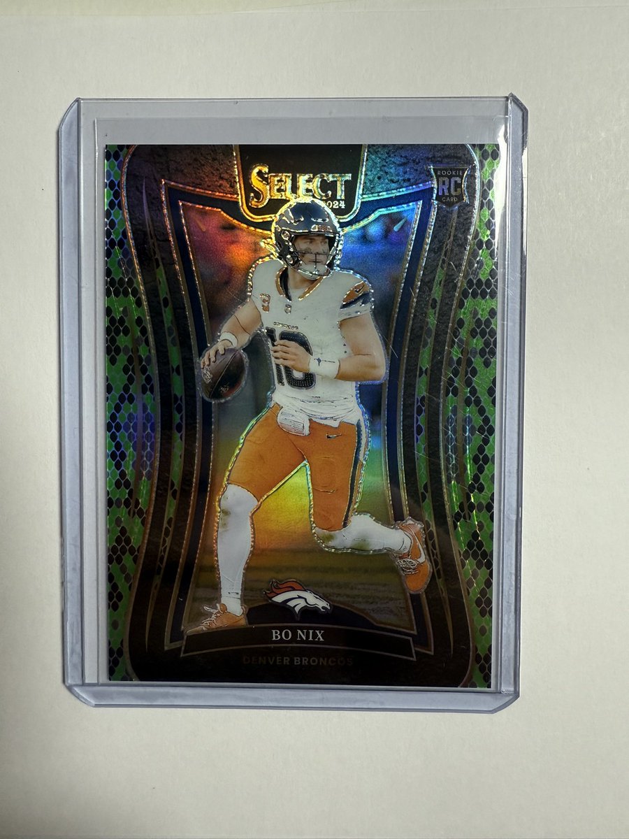 Buddencards's tweet photo. Looking to move each of these
Jordan PSA 6
Bo Nix Snakeskin /2

5K Each https://t.co/OIBHF5RHFZ