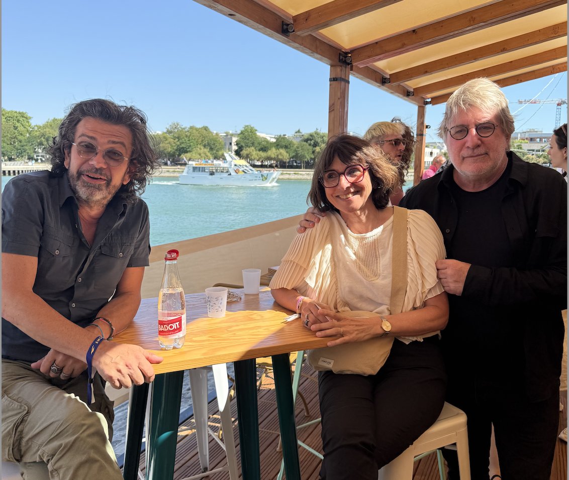 🎶La semaine dernière, La Scène Indépendante était aux <a href="/francofolies/">Francofolies</a> de La Rochelle ! 🎺