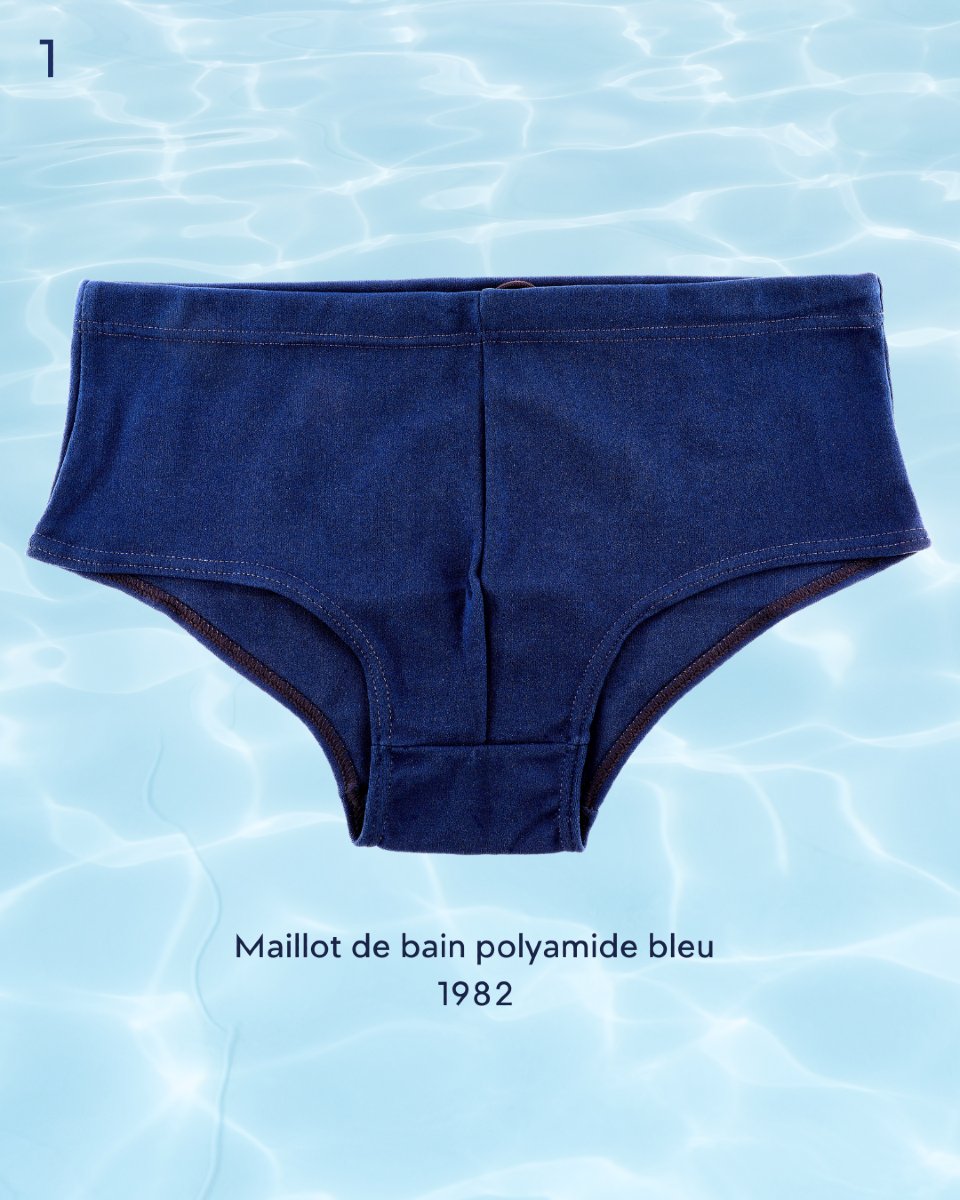 MuseeArmee's tweet image. [#Été] Si les premières traces de maillot de bain remontent à l’Antiquité égyptienne, il faut attendre le XXe siècle pour qu’il se démocratise, du fait des premiers congés payés 🩲

🏊 Dans les années 1920, les maillots de bain sont conçus pour faciliter la baignade et les…