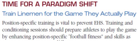 okatc_scott's tweet image. From a respected AT: Our strength coach made changes for our bigs after reading 'Paradigm Shift' and those changes have paid off. This is the first summer we haven’t had any bigs truly struggle with conditioning. It’s a paradigm shift, but firsthand I can say it has paid off.