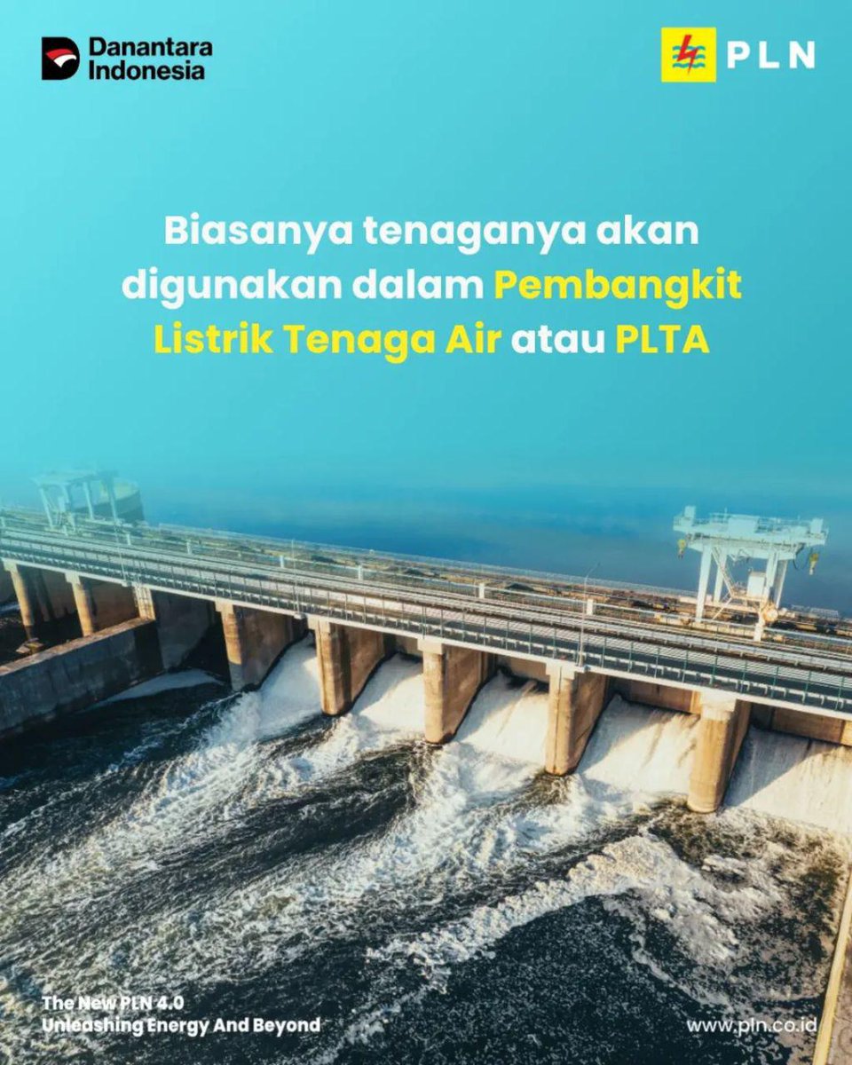 Edoidil's tweet photo. Air Listrik bisa jadi listrik EBT, Gimana Caranya sih ?

Yuk Simak Infografis di bawah ini !

Gimana, sudah tau kan tentang PLTA dan pentingnya turbin air!

#plns2jb #PLNUIDS2JB #PLN #PLNUntukIndonesia #UnleashingEnergyAndBeyond #SwasembadaEnergy https://t.co/SvPWYuZ4Ji