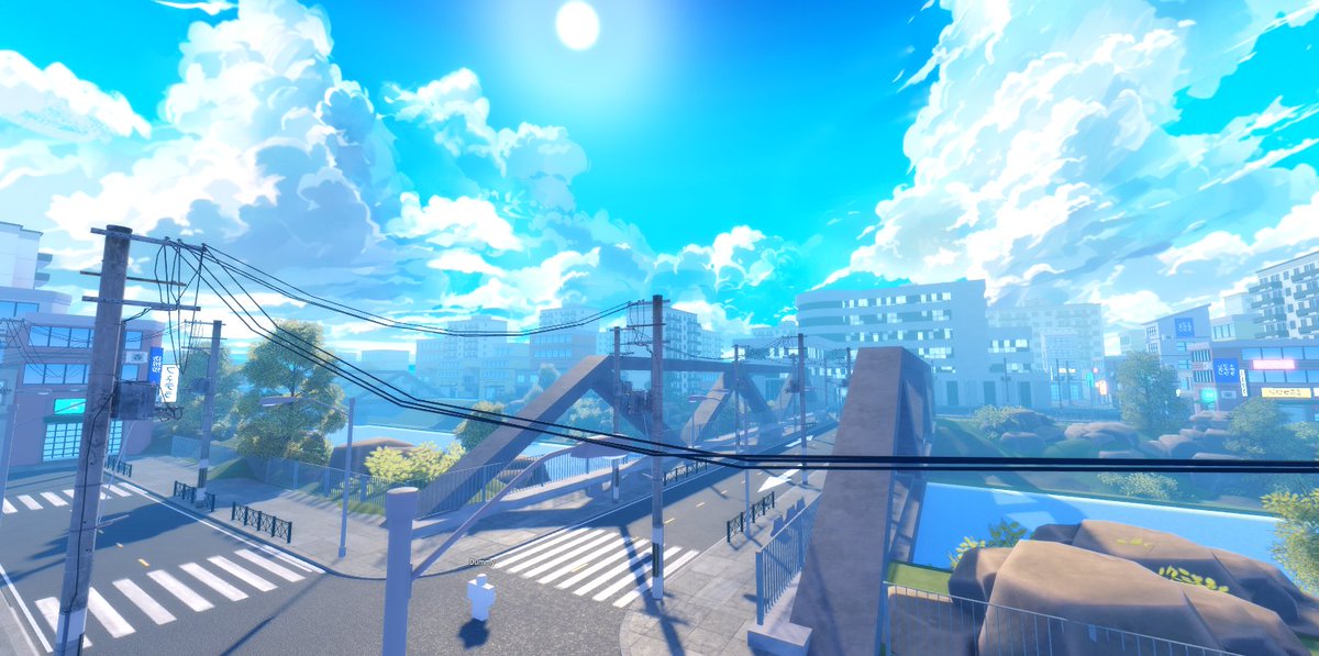 OmniKoi2's tweet image. Karakura Town

#roblox #robloxstudio #robloxart #robloxdev