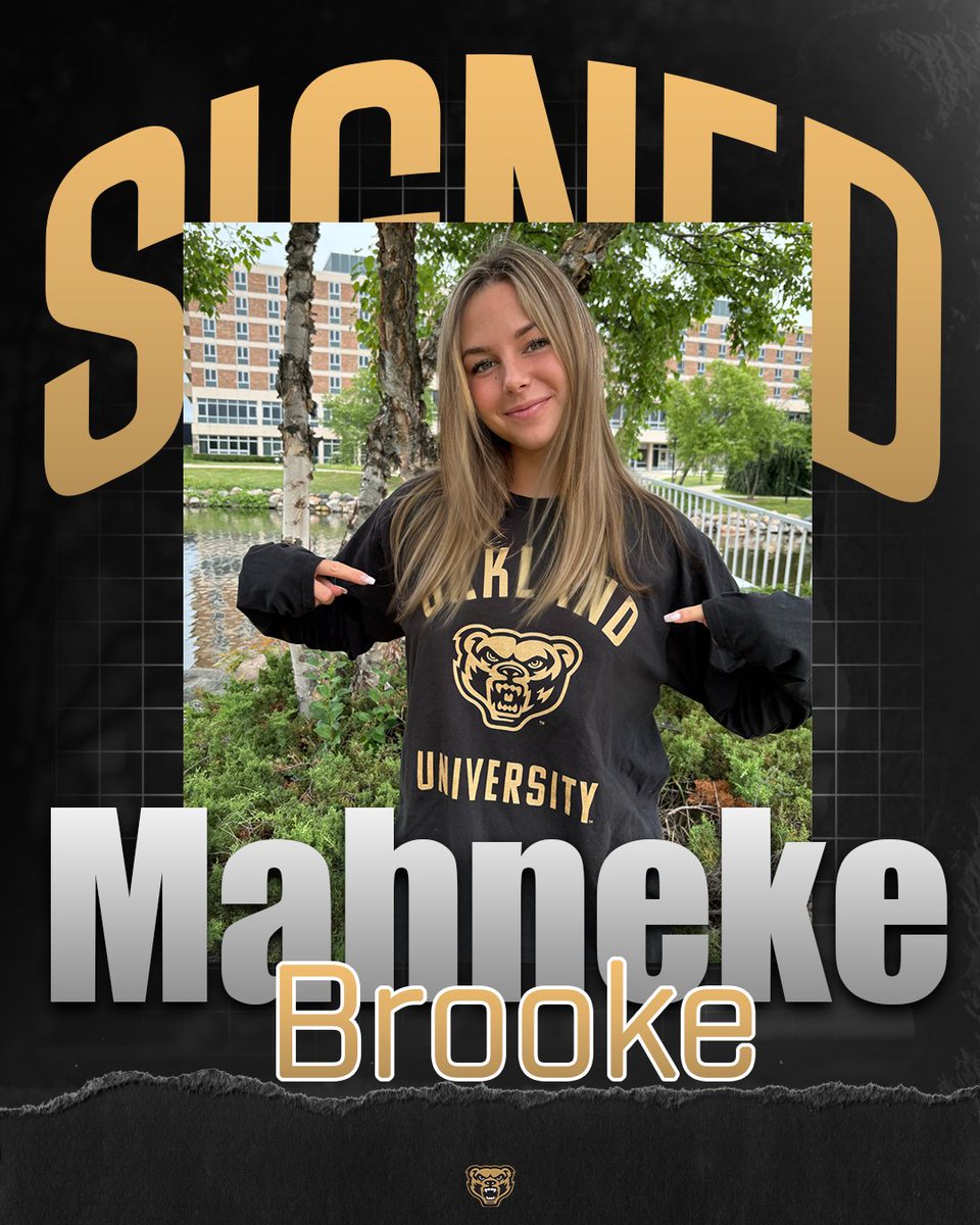 We're excited to welcome Brooke to the Golden Grizzly family!🐻