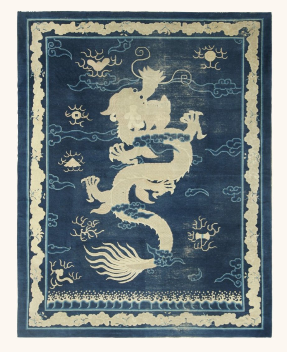hanslorei's tweet image. Chinese Art Deco Rugs do it for me