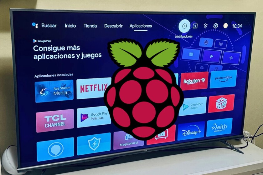 No necesitas comprar un Android TV para tenerlo en tu tele: cómo construirlo de cero con una Raspberry Pi xatakandroid.com/p/168521