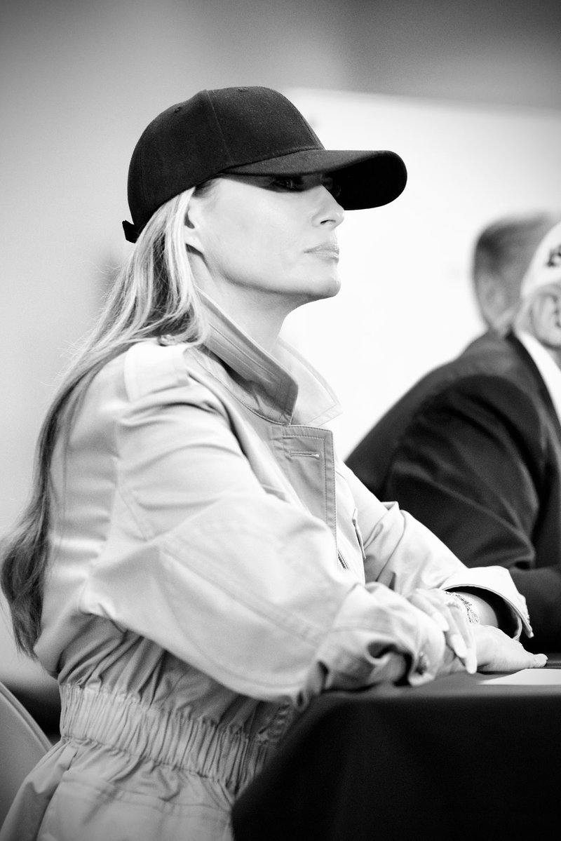 FirstLadyOffice's tweet image. Remembering @FLOTUS trip to Texas last week with @POTUS for this community roundtable after tragic flooding - July 11, 2025