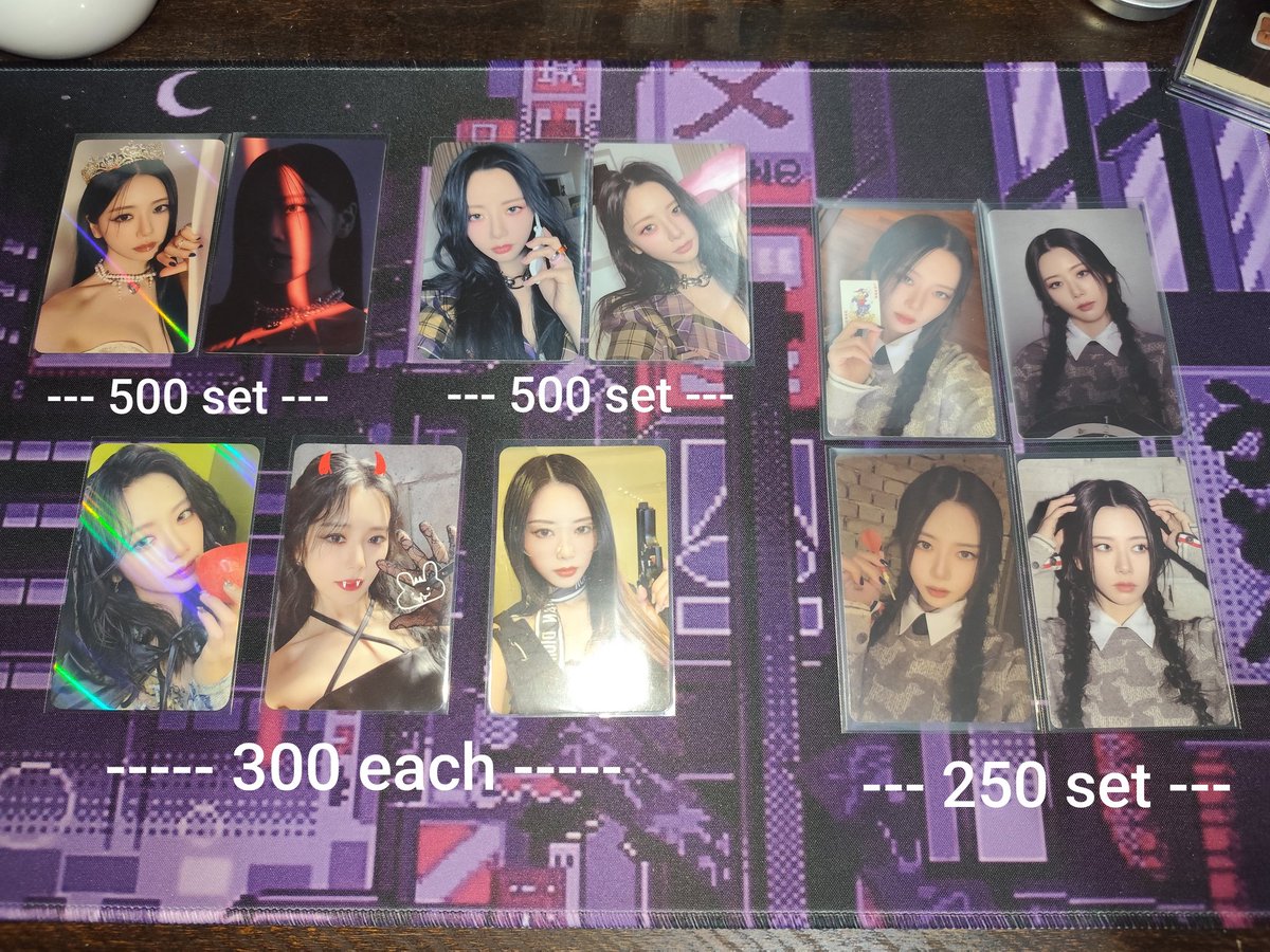 watchfulstar_'s tweet photo. wts lfb dreamcatcher ph

✨ jiu photocards ✨
prices on pic; 2100 if taking all
prio payo but can do 1 week dop
50% nrdp for new buyers

❌ sensi
✅ ph address
🏦 gcash / seabank
🚚 j&amp;t / sdd

# dreamcatcher deukae uau jiu kim minji https://t.co/akHQtlgazI