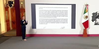 NOTICIAS MEGAVISION (@megavisionmx) on Twitter photo Exportación de tomate a EU seguirá; se alistan medidas para apoyar a sector, adelanta <a href="/Claudiashein/">Claudia Sheinbaum Pardo</a>
Tras expresar su rechazo a la imposición arancelaria de 17% de parte de EU al tomate mexicano, la presidenta aseguró que se mantendrá la exportación de dicho alimento Exportación de tomate a EU seguirá; se alistan medidas para apoyar a sector, adelanta <a href="/Claudiashein/">Claudia Sheinbaum Pardo</a>
Tras expresar su rechazo a la imposición arancelaria de 17% de parte de EU al tomate mexicano, la presidenta aseguró que se mantendrá la exportación de dicho alimento