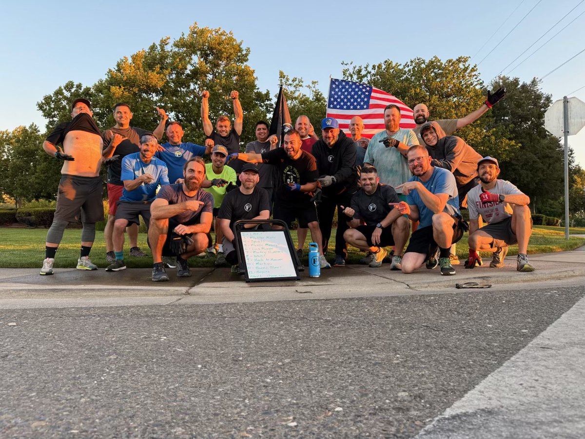 It’s a great feeling when being on the road can feel like being at home. 

F3 SacTown/The Rock was a blast this morning for some Q v Q beatdown action! 
Strong <a href="/F3Nation/">F3</a> culture out here that was much like what we have in <a href="/F3Omaha/">F3Omaha</a>