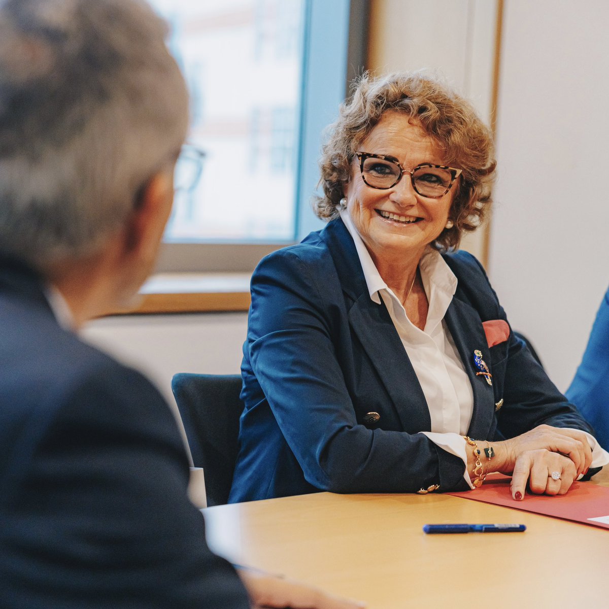 Réunion de travail et d’échanges avec <a href="/mfmbaylet/">M-F Marchand-Baylet</a>, Présidente de la <a href="/fondationgrdep/">Fondation Groupe Dépêche</a>, sur une cause partagée : celui de la lutte contre les violences faites aux femmes.