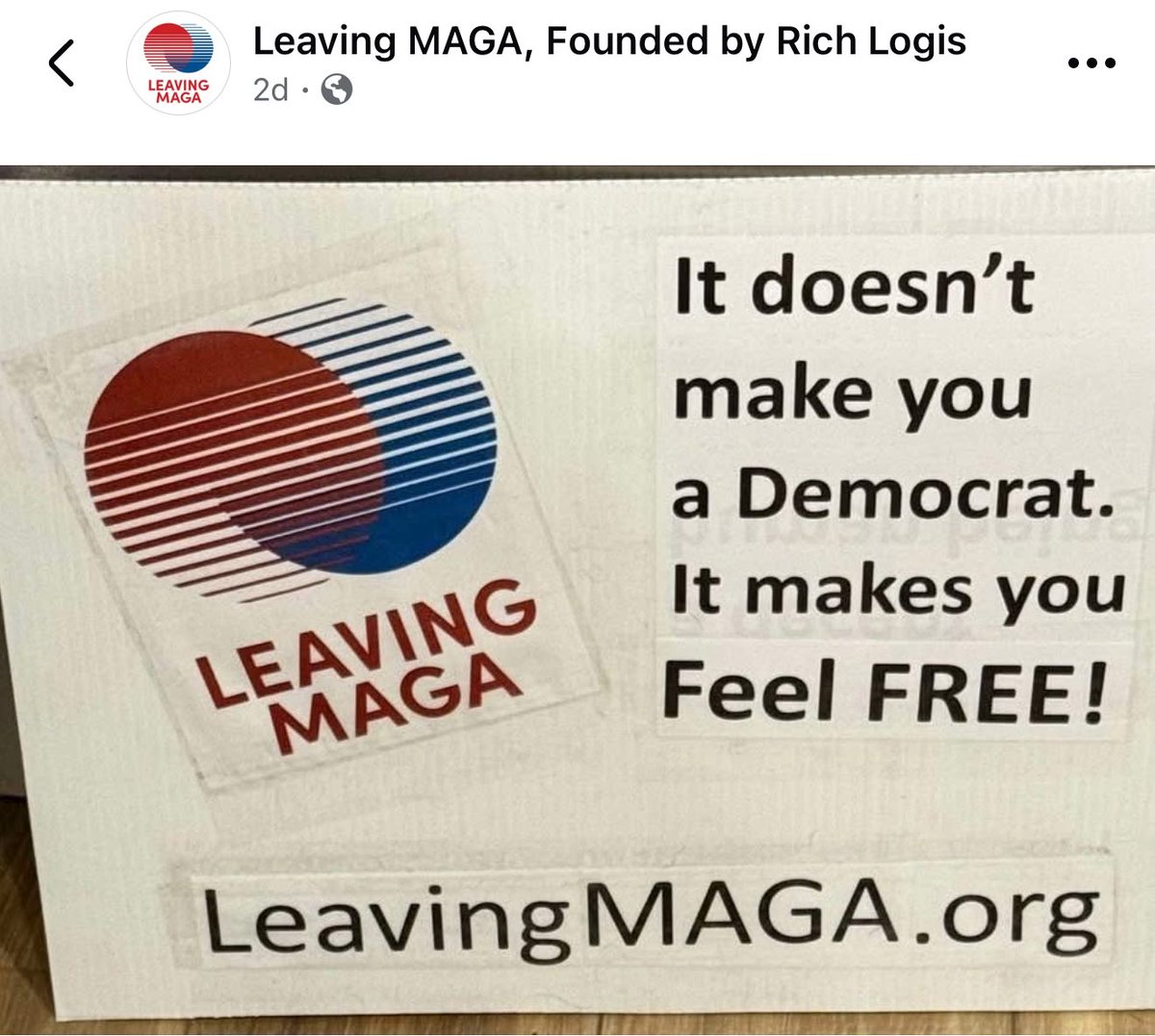 Sharing for those in need. You are not alone. Only YOU can stop fascism in our country. #maga #fascist #republicans #gop #leavingmaga #americanfascistparty