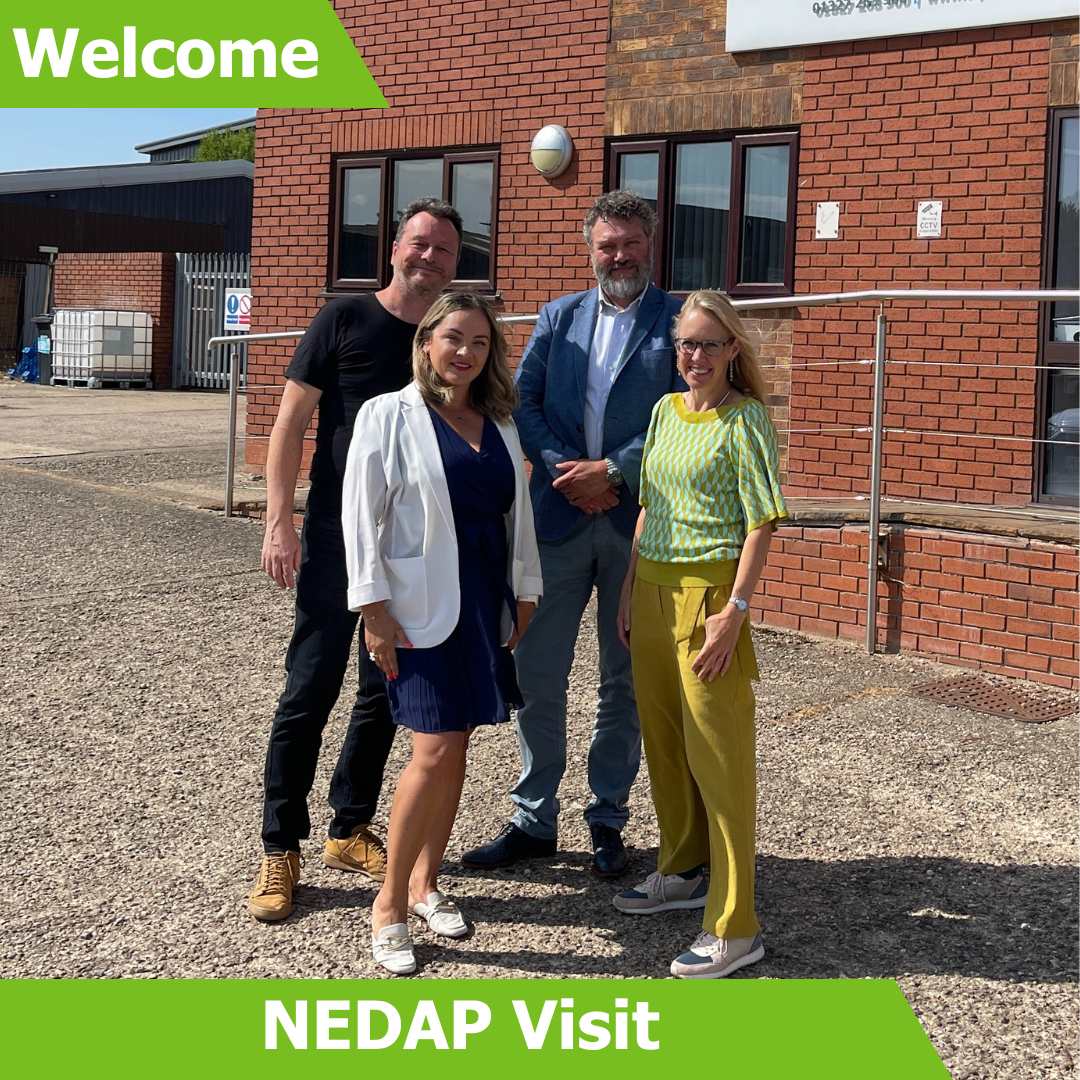 Spending time face to face with industry colleagues helps strengthen both understanding and working relationships. 

Thank you to Olga Kruidhof and Pieter Feenstra from @NEDAP for taking time out to visit us. 😊

#NEDAP #Alpha-Purify #UVTech #UVpartnertships