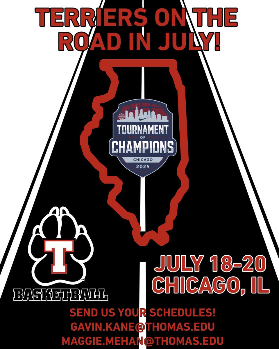 Chi City Loading!
Send your schedules for the Tournament of Champions! Looking for some future dogs!!
#toc #tournamentofchampions #wbb #recruiting #chicago #niketoc