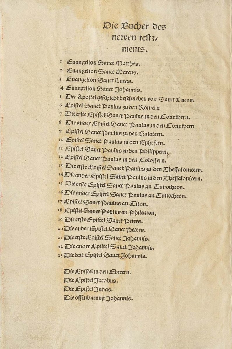 pjgurry's tweet image. Not sure how I missed this before, but the order of books in the 1st ed. Nestle from 1898 (precursor to the Nestle-Aland) matches Luther's 1522 NT. This was changed in Nestle 3rd ed. in 1901 and will be changed again in the 29th ed. coming out soon-ish. …ngelicaltextualcriticism.blogspot.com/2025/07/the-or…