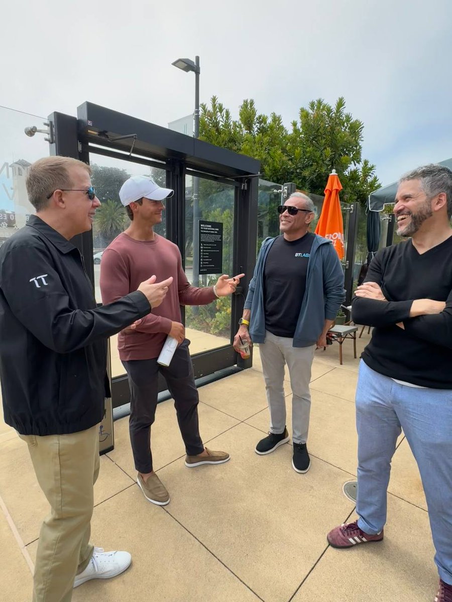 Thank you to <a href="/yanez__ai/">Yanez.ai</a>, <a href="/rob_svrn/">Rob Greer</a>, and everyone who attended the first Brunchtensor!

We made new friends, had great conversations, and of course, TAO-pilled a few people along the way.

We’re already looking forward to the next one!
Drop a comment with your ideal days or times