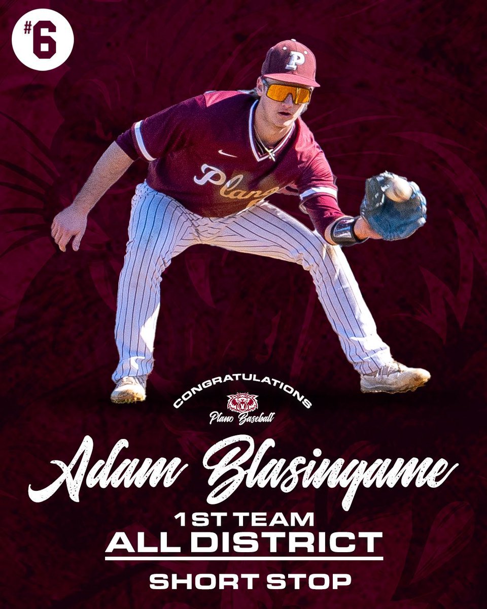 Plano Wildcat Baseball (@pshswildcatsbas) on Twitter photo 👏 A huge congrats to Adam Blasingame!
Named First Team All-District – Shortstop after a standout Varsity season.
<a href="/BlasingameAdam1/">Adam Blasingame</a>
#GOWILDCATS 👏 A huge congrats to Adam Blasingame!
Named First Team All-District – Shortstop after a standout Varsity season.
<a href="/BlasingameAdam1/">Adam Blasingame</a>
#GOWILDCATS