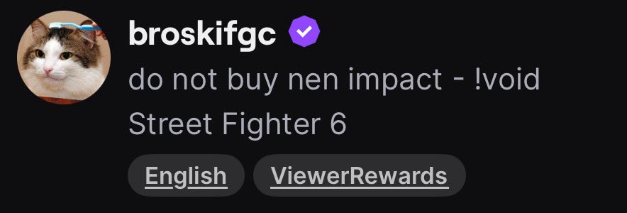 whatiskami's tweet image. This might be the funniest stream title ever 😭
Nen Impact’s PR is in the GUTTER
