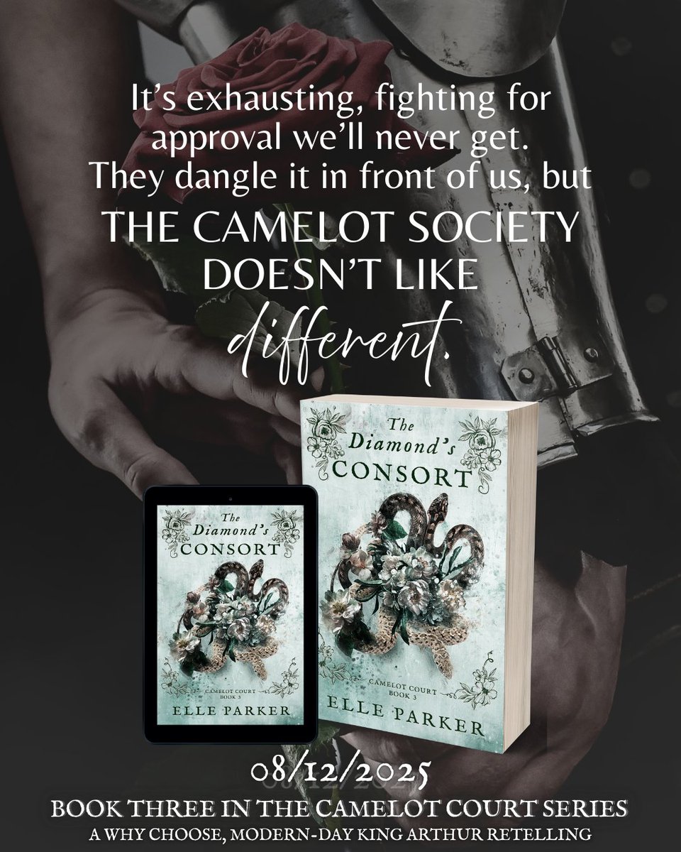 ✨TEASER: THE DIAMOND’S CONSORT by @whychooseparkerbooks releasing August 12th!
bookreviewvirginialee.blog/2025/07/15/tea…
#BRVL
#PreOrderNow
books2read.com/thediamondscon…
✨Start this series with The King’s Maiden: books2read.com/thekingsmaiden…
#elleparkerauthor #theauthoragency <a href="/theauthor/">theauthor</a>.agency