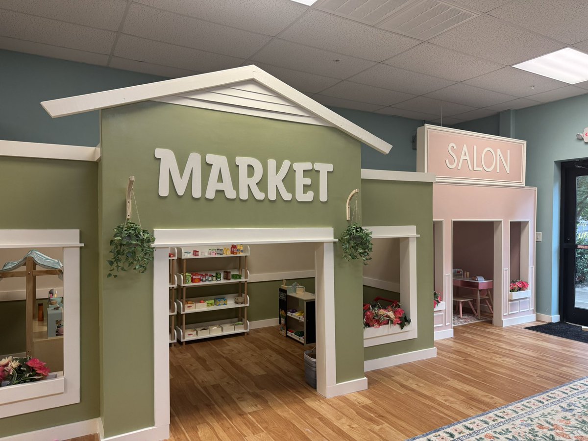 NEW BUSINESS ALERT! 🚨 

Say hello to City in The House Play Cafe! An adorable new indoor interactive play space for kids, locally owned by moms who get it. 💕🧸

Located at 2800 Lawndale Dr., Suite 110, this play café is the perfect spot to let your little ones explore, play,