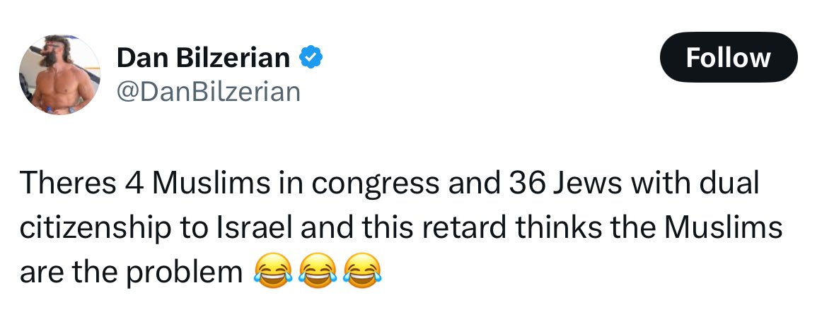 FACT: There isn’t a single Israeli dual citizen in Congress. They just keep lying.