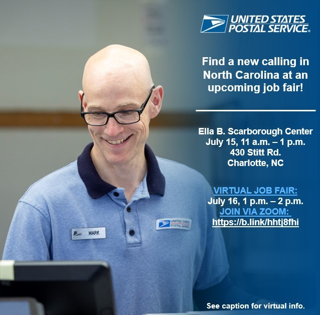 b.link/applyforajob Join virtual job fair - b.link/hhtj8fhi #JobFair #NorthcarolinaJobs #USPSCareers #hiring #jobs #jobsearch #joinourteam #USPS #USPSEmployee #virtualjobfair #USPSEmployee bit.ly/4eTDMej
