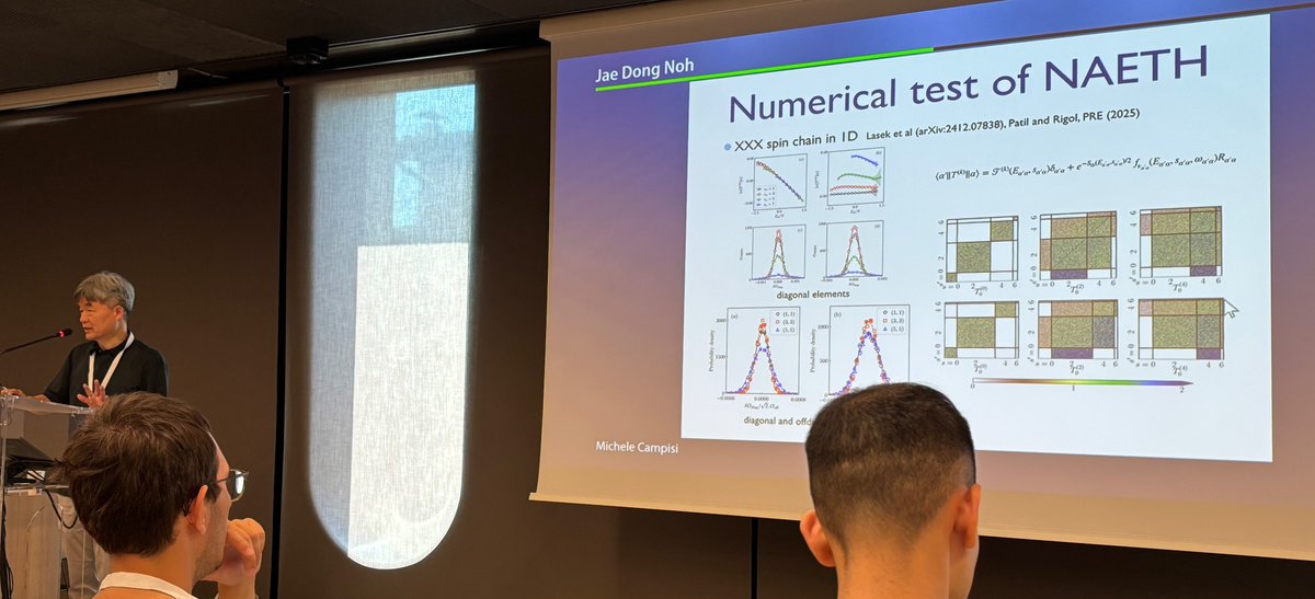 nicoleyh11's tweet image. Whimsically, the plots on my collaborator's slide resemble the marble strewn across Florence, where he was presenting. @StatPhys29