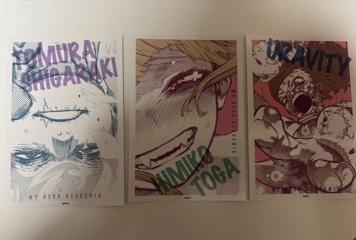 mikantimi's tweet photo. 《交換》ヒロアカ原画展 ランダム特典 アクリルパズルコレクション ワンシーンカードコレクション

【譲】 以下写真のもの

【求】 轟焦凍 同種、異種

主に郵送にて交換を希望しております。7/30(水)のみ会場にて手渡し可能です。
検索からでもお気軽にお声掛けください🙇‍♀️ https://t.co/gcig9RoOeJ