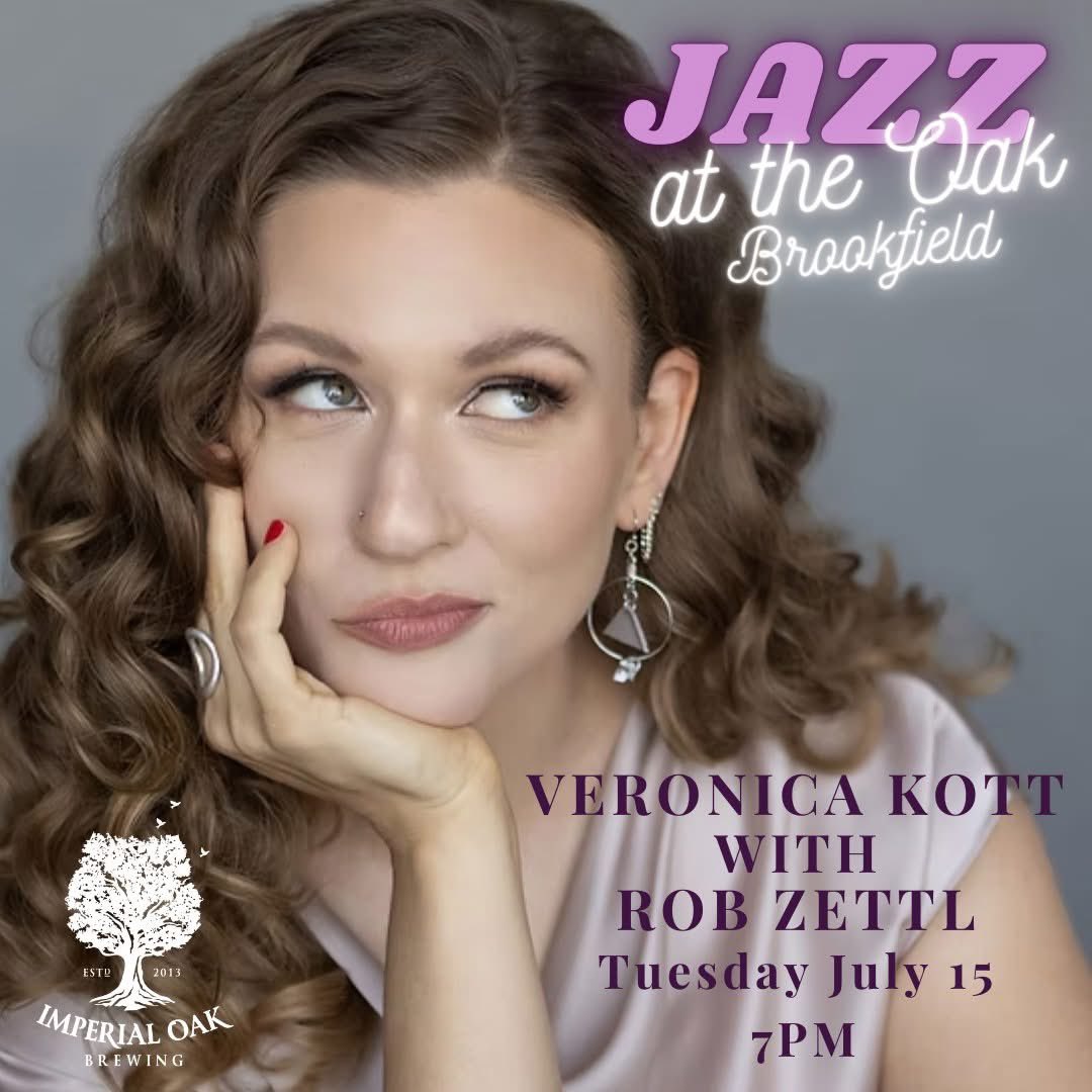 We're excited to have vocalist Veronica Kott and guitarist Rob Zettl join us for Tuesday Jazz Night, tonight at the Brookfield brewery! Swing by at 7pm for an evening of great music and fresh beer.