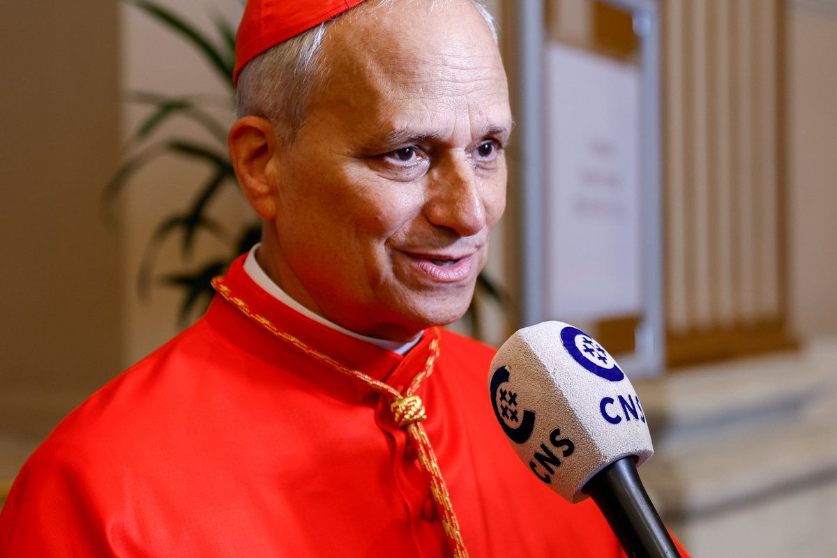 CatholicNewsSvc's tweet image. CNS in Rome has been providing in-depth coverage of the popes & the Vatican for more than 70 years. Our staff was recently honored with nine awards for its work in Catholic media. Check out our winning stories, photos & videos here: ow.ly/wuYj50WpXsf (CNS photo/Lola Gomez)
